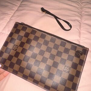 Louis Vuttion Wristlet Bag